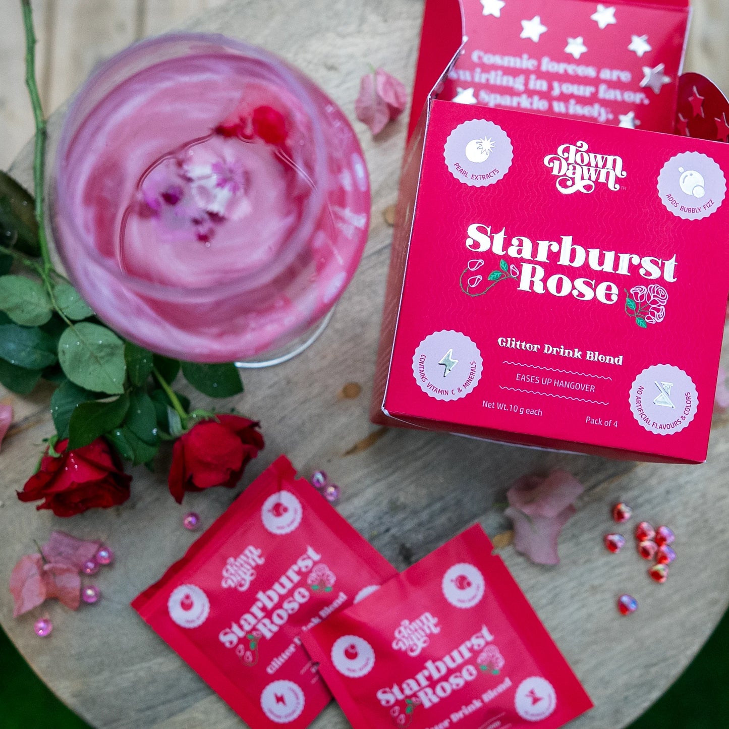 Starburst Rose