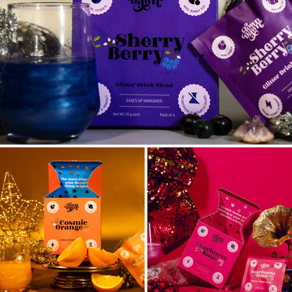 Pack of 3s (Cosmic Orange + Starburst Rose + Sherry Berry)
